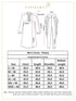 Men's Black Sequined Front Open Georgette Kurta With Patiala And Dupatta Set
